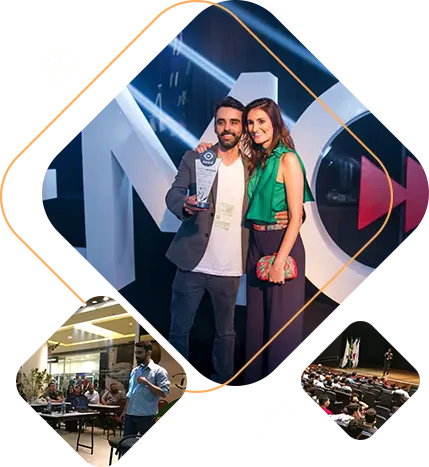 Bruno Ferrão em eventos e premiações